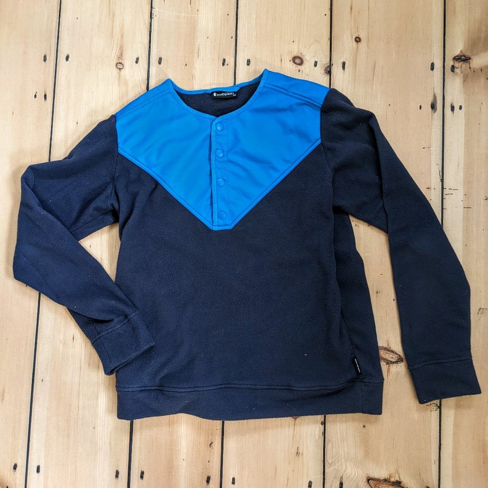 Cotopaxi Snap Fleece